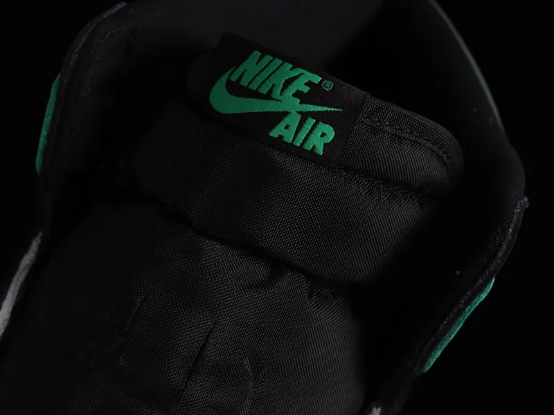 All Categories Air Jordan Jordan Series Basketball Shoes Air Jordan 1 High Made in Guangdong Pure Original Air Jordan 1 High OG "Lucky Green" AJ1 Joe 1 Celtics Black Green Toe DZ5485-031